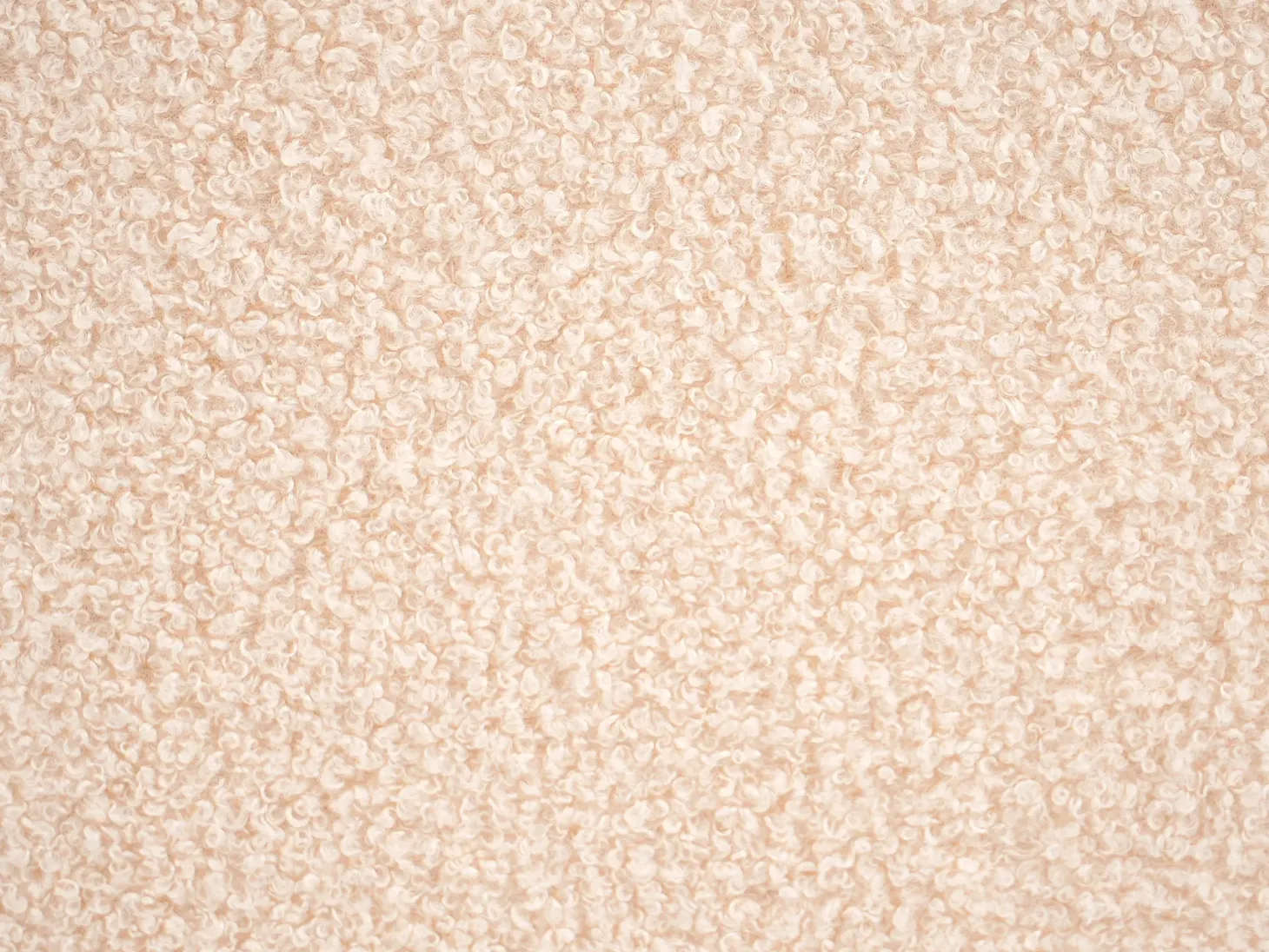 Puf SINCLAIR Boucle Beżowy