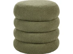 Puf SUMPTER Boucle Zielony