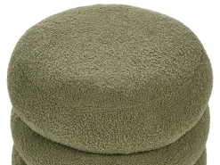 Puf SUMPTER Boucle Zielony