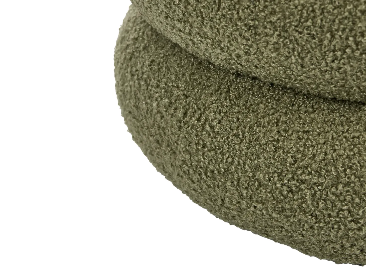 Puf SUMPTER Boucle Zielony