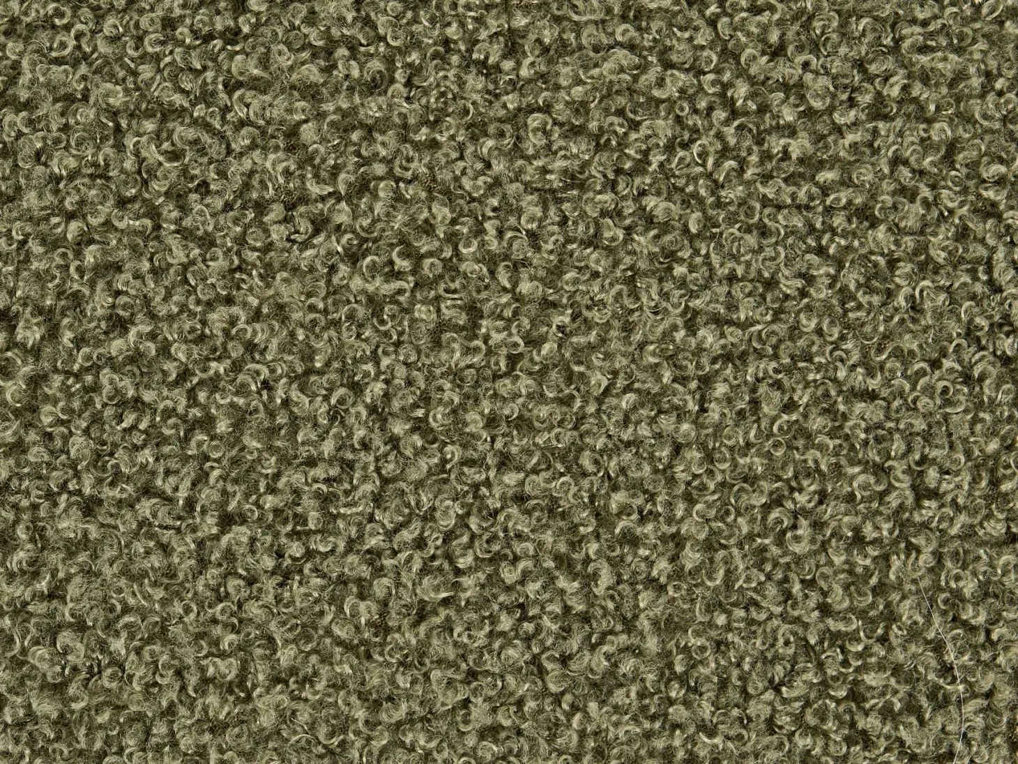 Puf SUMPTER Boucle Zielony