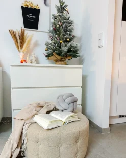 Puf TAMPA Boucle Beżowy