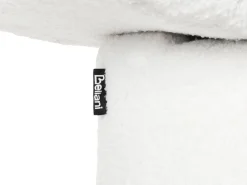 Puf Tuftowany RIDDLE Boucle Złamana biel