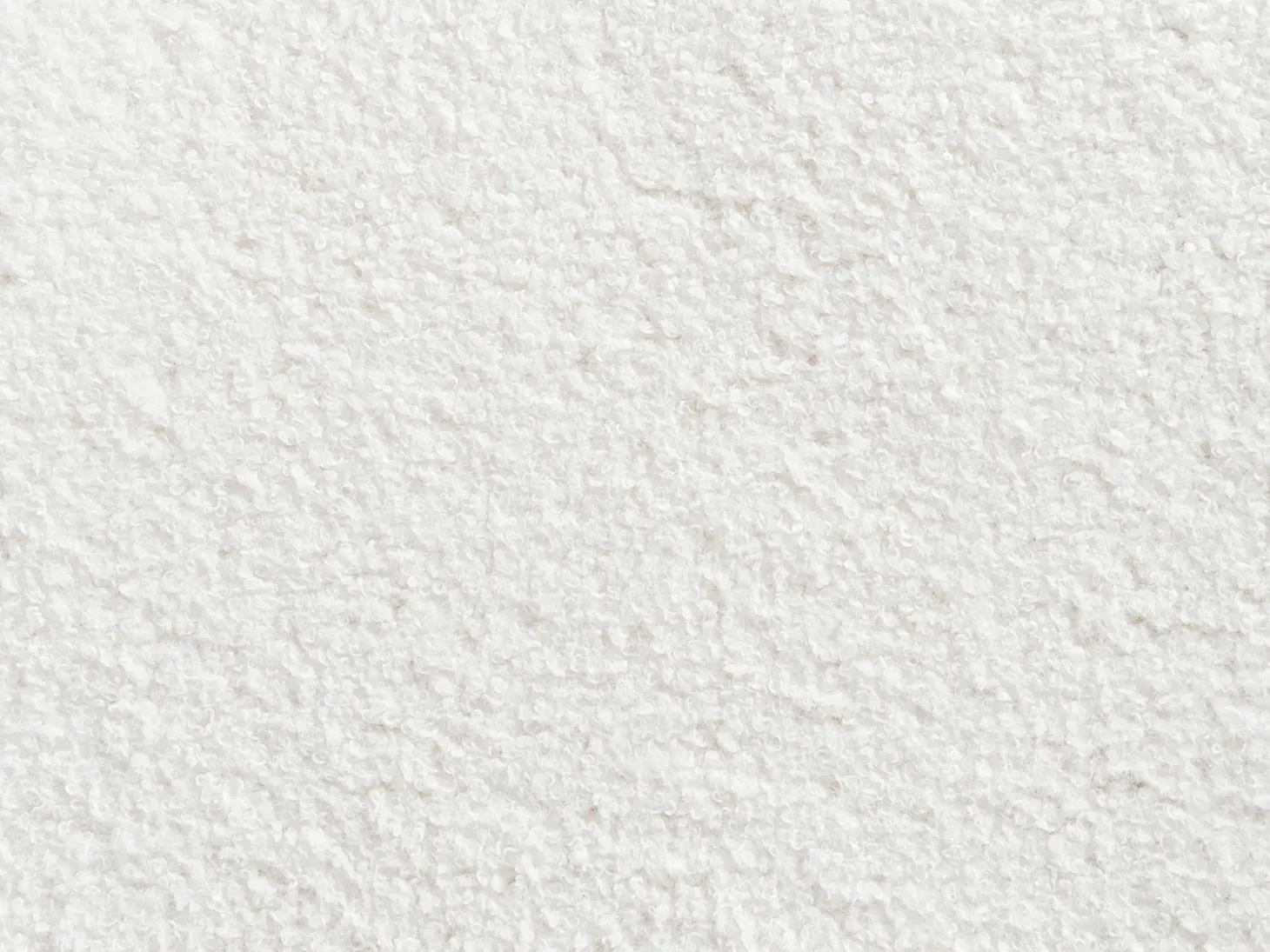 Puf Tuftowany RIDDLE Boucle Złamana biel