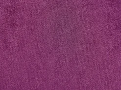Puf WISHEK Welur Purpurowy