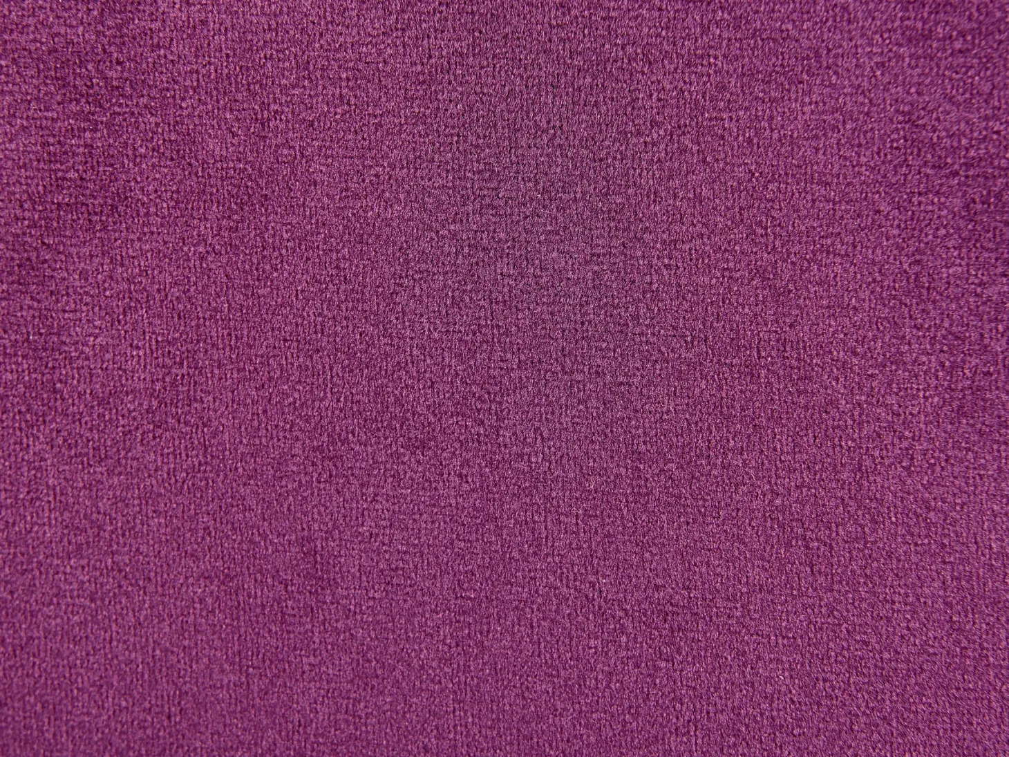 Puf WISHEK Welur Purpurowy