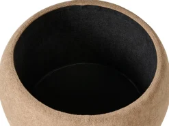 Puf ze schowkiem ANNABELLA Boucle Jasnobrązowy