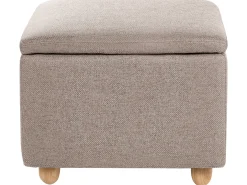 Puf ze schowkiem FERNDALE Beżowy