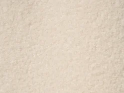 Puf ze schowkiem FLOWER Boucle Złamana biel Kwiat