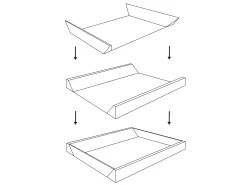 Clearance Rama piankowa do łóżka wodnego SIMPLE 160 x 200 cm Wszystkie Akcesoria|Akcesoria Do Łóżek Wodnych