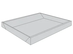 Sale Rama piankowa do łóżka wodnego SIMPLE 180 x 200 cm Wszystkie Akcesoria|Akcesoria Do Łóżek Wodnych