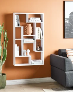 Hot Regał ALMA 122 cm Biblioteczki I Regały|Wszystko Do Przechowywania W Kuchni