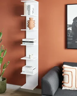 Hot Regał ścienny ESTON 190 cm Biblioteczki I Regały|Wszystko Do Przechowywania