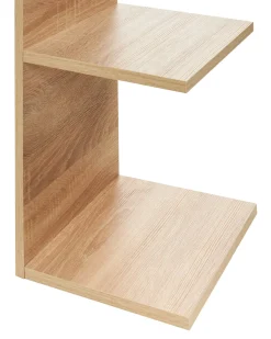 Sale Regał ścienny ESTON 190 cm Jasno Biblioteczki I Regały|Wszystko Do Przechowywania