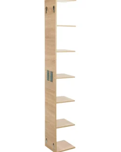 Sale Regał ścienny ESTON 190 cm Jasno Biblioteczki I Regały|Wszystko Do Przechowywania