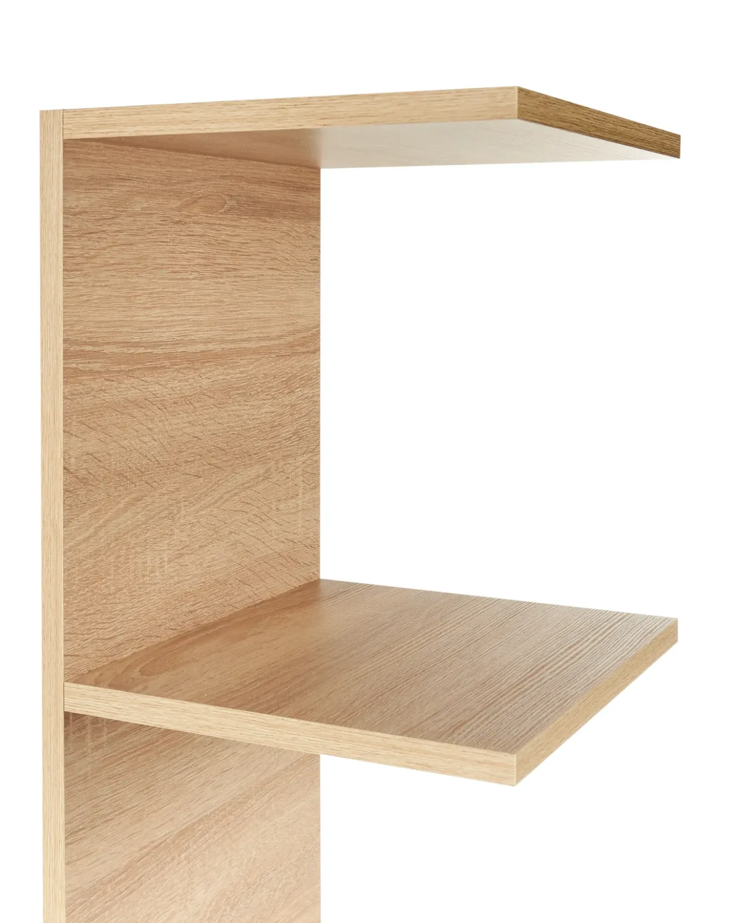 Sale Regał ścienny ESTON 190 cm Jasno Biblioteczki I Regały|Wszystko Do Przechowywania