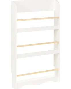 Best LILOET 100 cm Biały Dzieci Biblioteczki I Regały|Przechowywanie Dla Dzieci