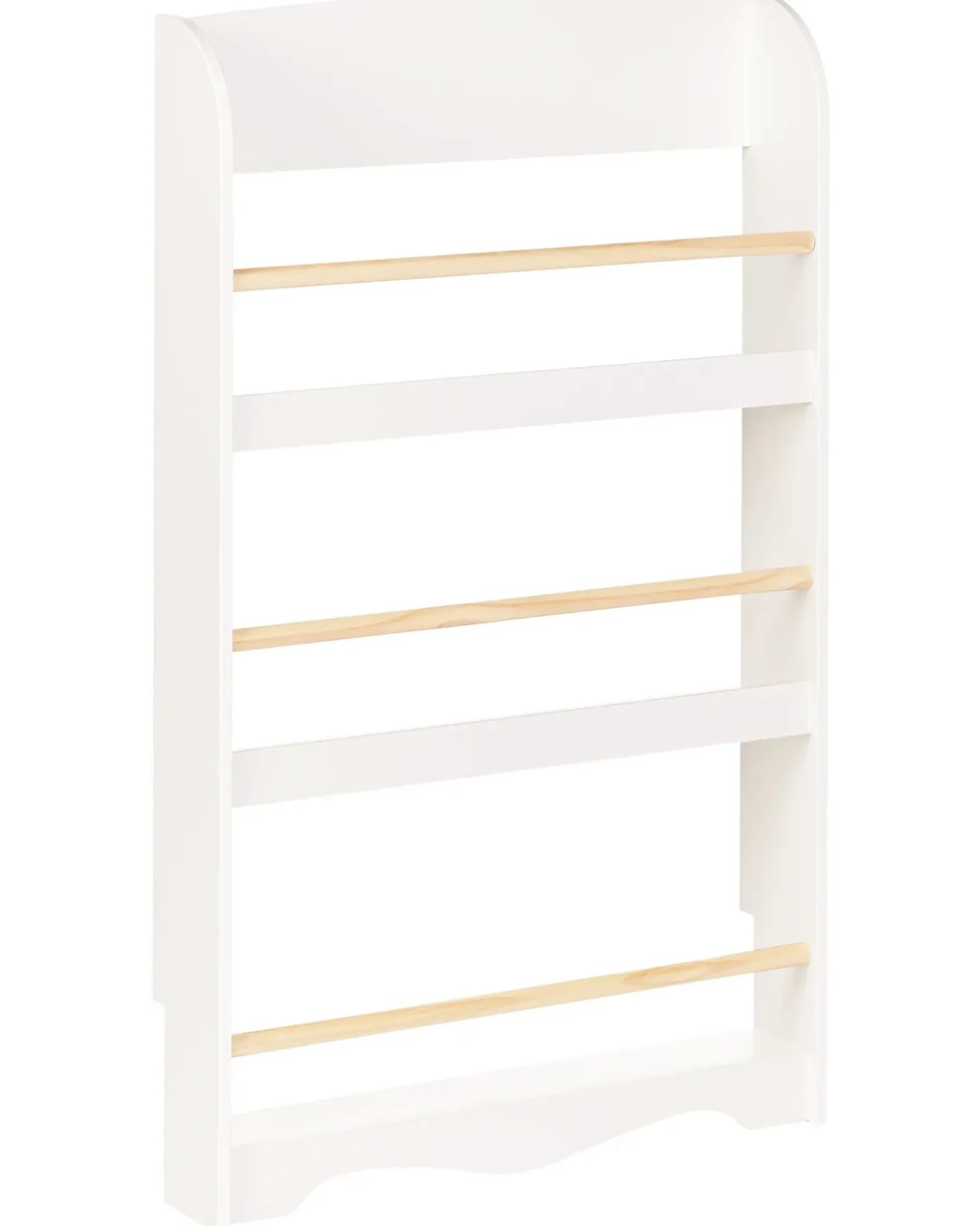 Best LILOET 100 cm Biały Dzieci Biblioteczki I Regały|Przechowywanie Dla Dzieci