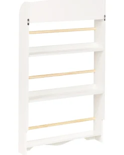 Best LILOET 100 cm Biały Dzieci Biblioteczki I Regały|Przechowywanie Dla Dzieci