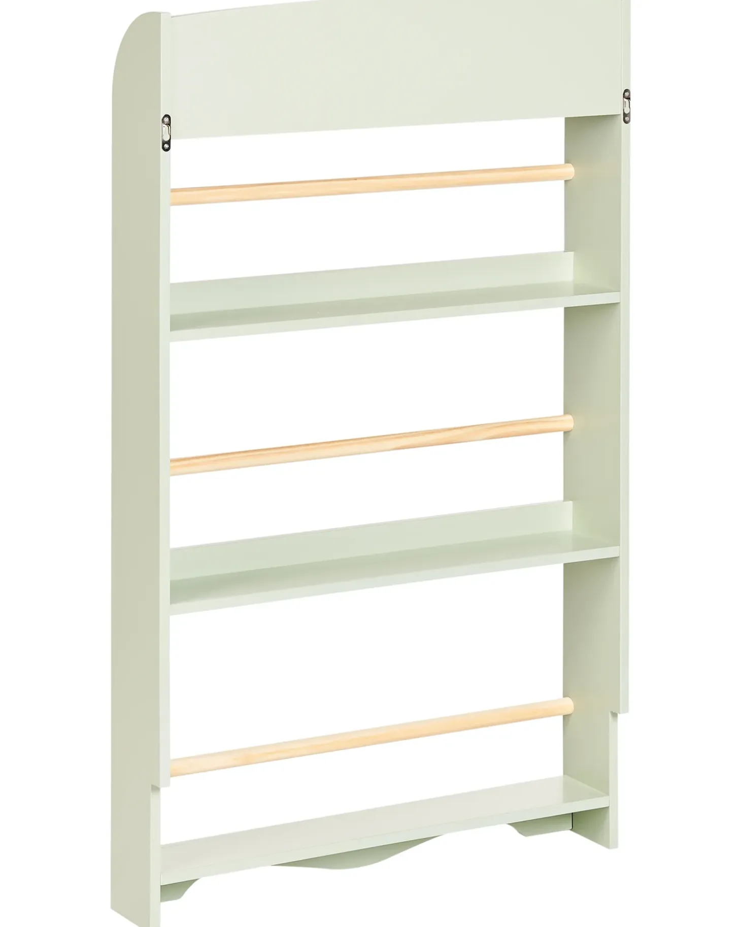 Clearance LILOET 100 cm Jasnozielony Dzieci Biblioteczki I Regały|Przechowywanie Dla Dzieci