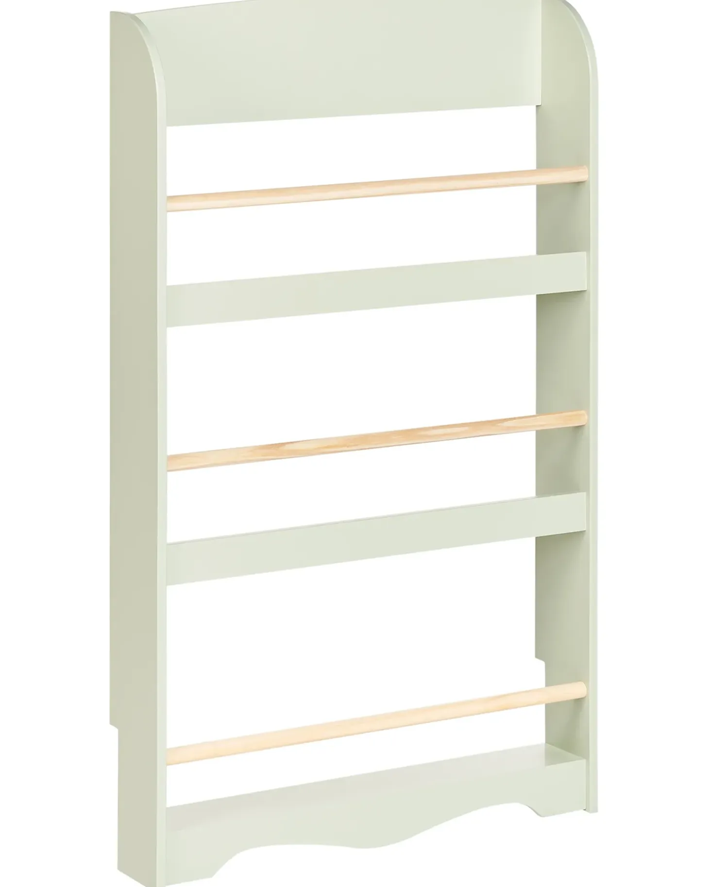 Clearance LILOET 100 cm Jasnozielony Dzieci Biblioteczki I Regały|Przechowywanie Dla Dzieci
