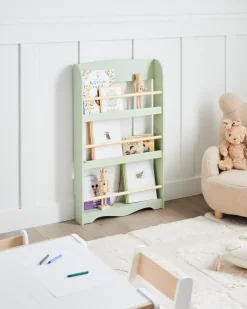 Clearance LILOET 100 cm Jasnozielony Dzieci Biblioteczki I Regały|Przechowywanie Dla Dzieci