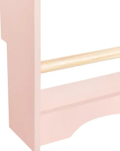 Sale LILOET 100 cm Pastelowy róż Dzieci Biblioteczki I Regały|Przechowywanie Dla Dzieci