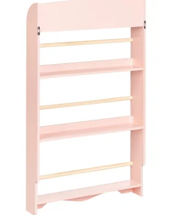 Sale LILOET 100 cm Pastelowy róż Dzieci Biblioteczki I Regały|Przechowywanie Dla Dzieci