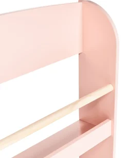 Sale LILOET 100 cm Pastelowy róż Dzieci Biblioteczki I Regały|Przechowywanie Dla Dzieci