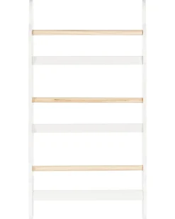 Discount Regał ścienny RIGOLET 80 cm Biały Dzieci Biblioteczki I Regały|Przechowywanie Dla Dzieci