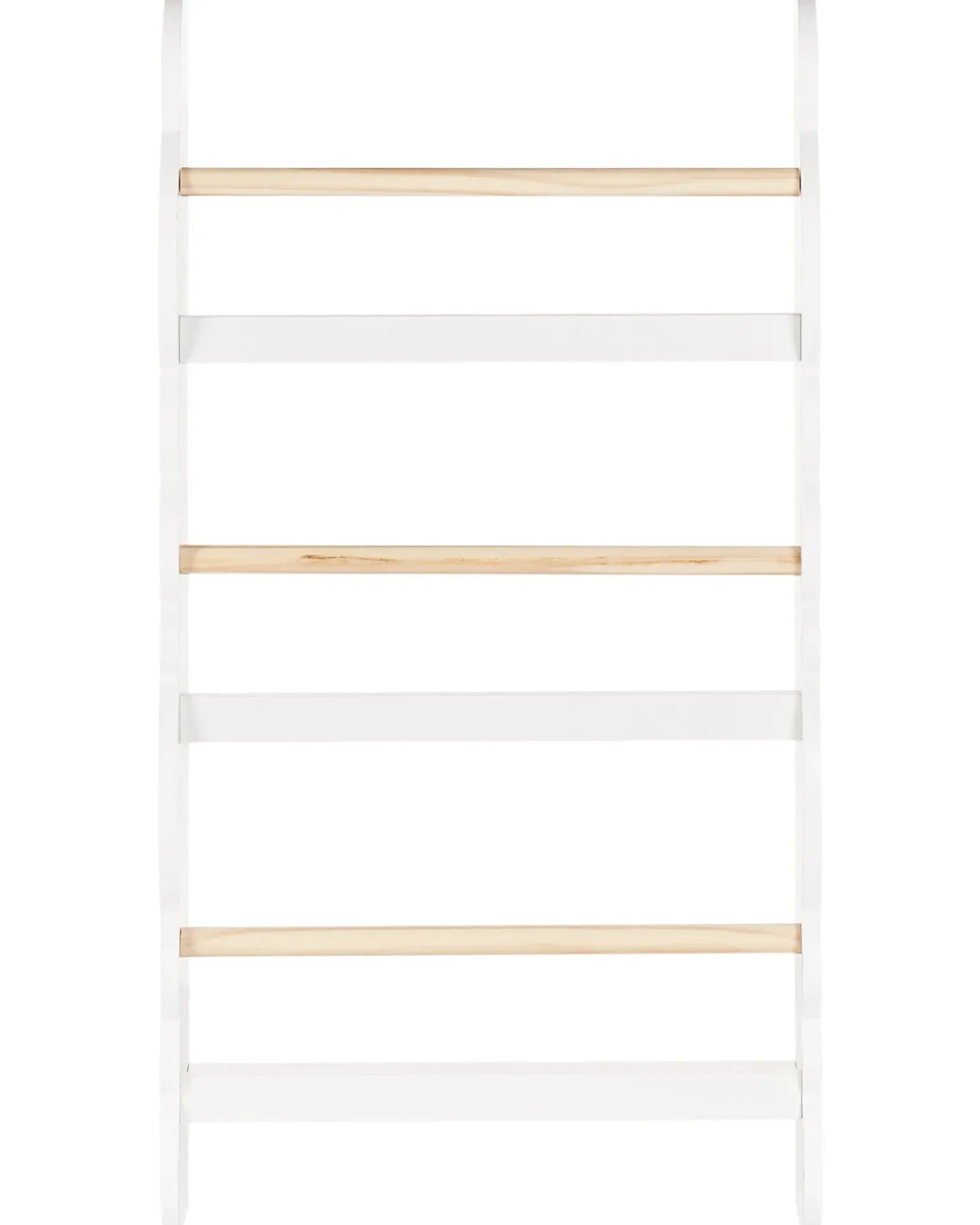 Discount Regał ścienny RIGOLET 80 cm Biały Dzieci Biblioteczki I Regały|Przechowywanie Dla Dzieci