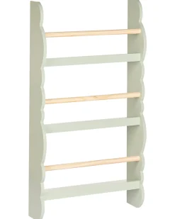 Regał ścienny RIGOLET 80 cm Jasnozielony Dzieci Biblioteczki I Regały|Przechowywanie Dla Dzieci