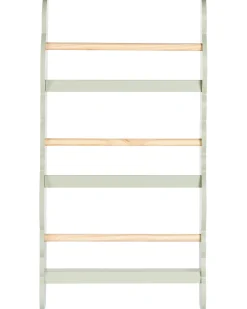 Regał ścienny RIGOLET 80 cm Jasnozielony Dzieci Biblioteczki I Regały|Przechowywanie Dla Dzieci
