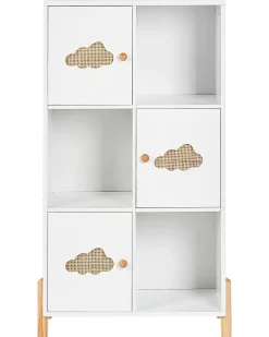New CLOUDY 111 cm Biały Dzieci Wszystko Do Przechowywania W Kuchni|Przechowywanie Dla Dzieci