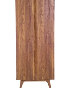 Regał COLUMBUS 182 cm Brązowy/ biały