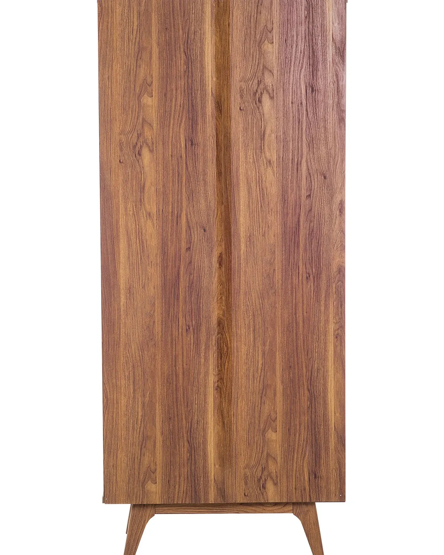 Regał COLUMBUS 182 cm Brązowy/ biały
