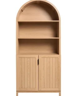 Regał COOLAH 180 cm Jasno Biblioteczki I Regały|Wszystko Do Przechowywania W Kuchni