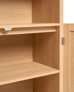 Regał COOLAH 180 cm Jasno Biblioteczki I Regały|Wszystko Do Przechowywania W Kuchni