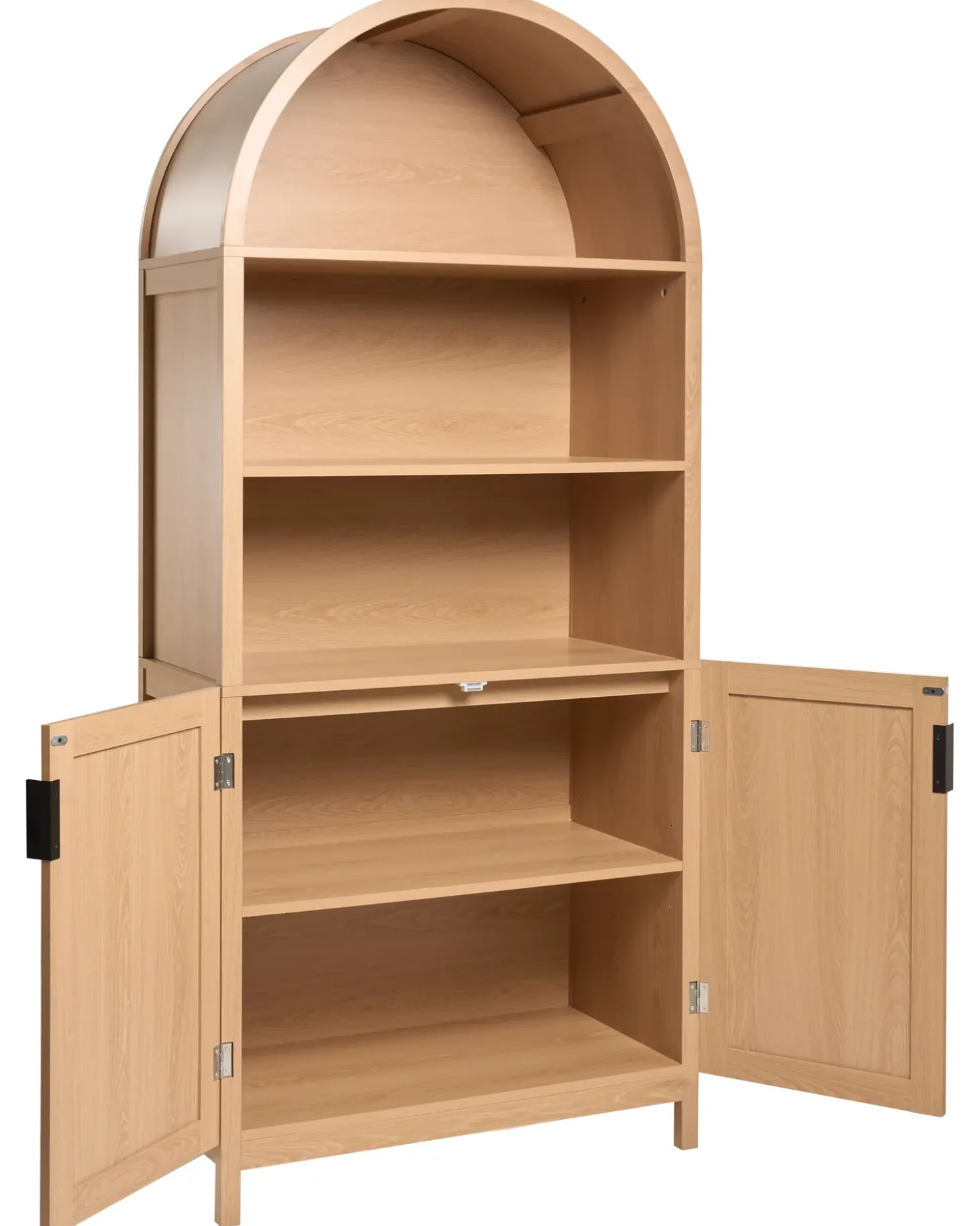 Regał COOLAH 180 cm Jasno Biblioteczki I Regały|Wszystko Do Przechowywania W Kuchni