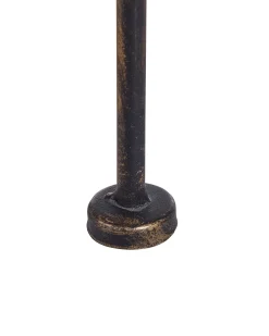 Regał ISERNIA Metal 155 cm 61 cm Czarny