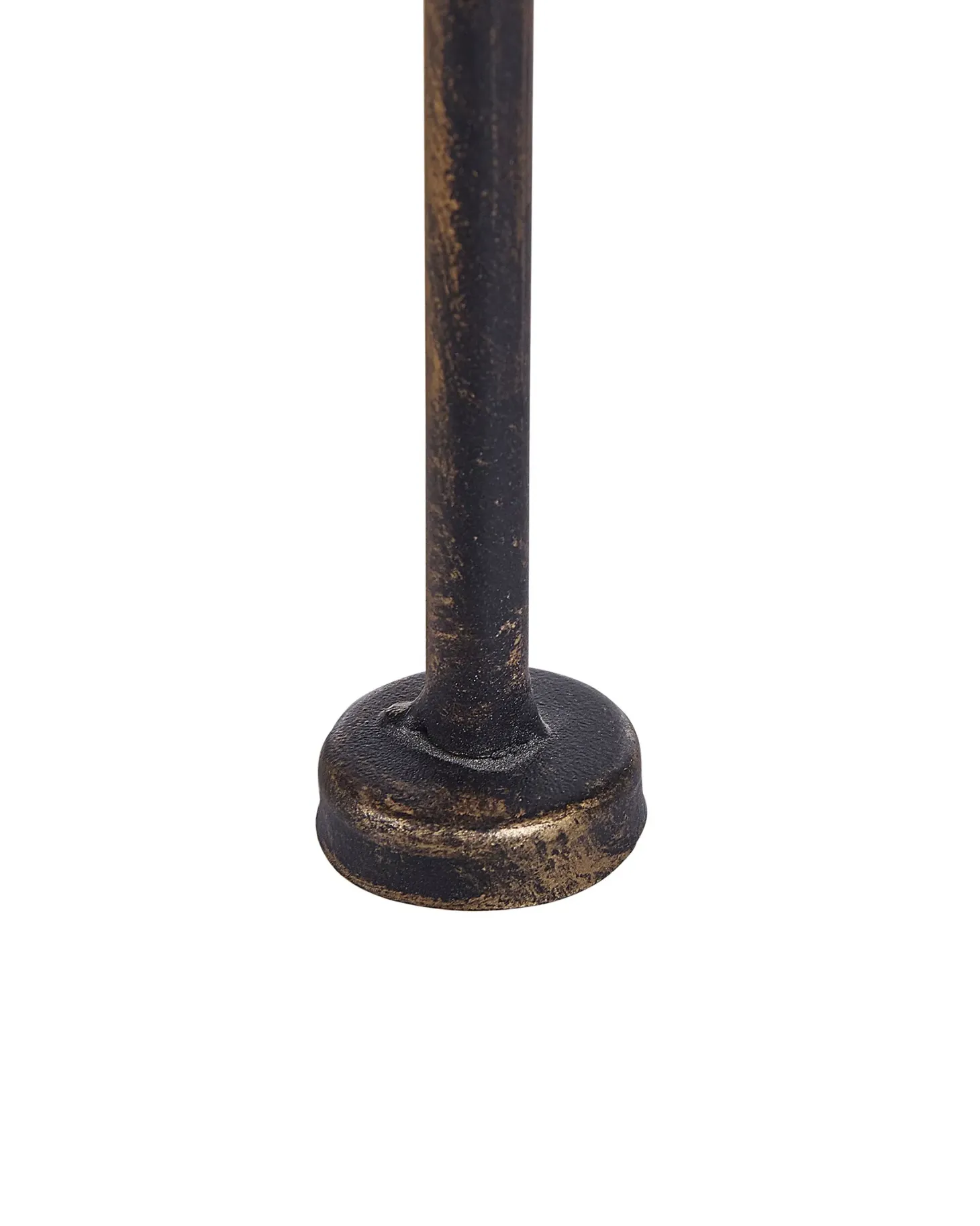 Regał ISERNIA Metal 155 cm 61 cm Czarny