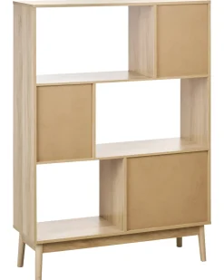 Online LYNWOOD 140 cm Jasno Biblioteczki I Regały|Wszystko Do Przechowywania W Kuchni