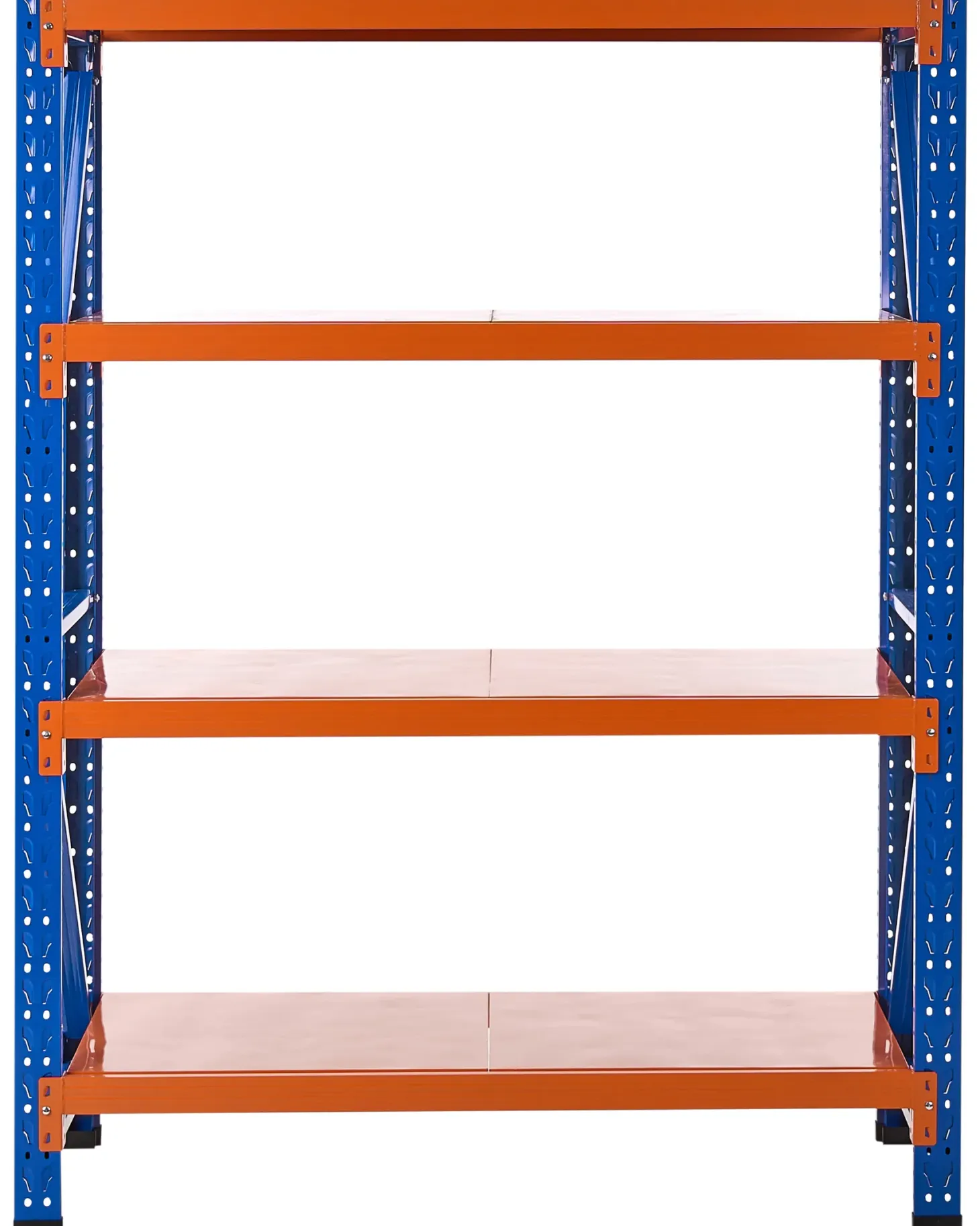 Regał magazynowy FIUGGI Metal 200 cm 150 cm Pomarańczowy