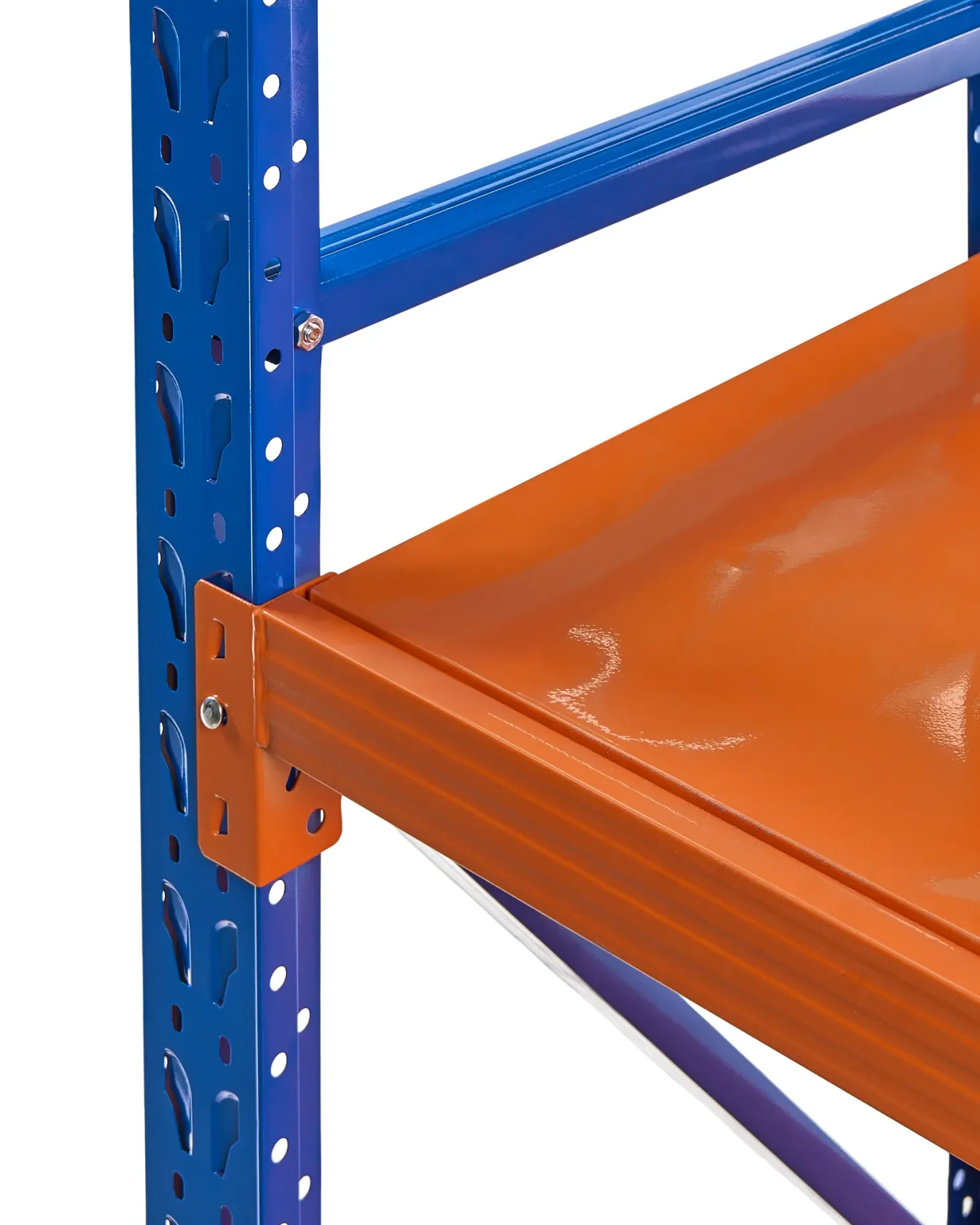 Regał magazynowy FIUGGI Metal 200 cm 150 cm Pomarańczowy