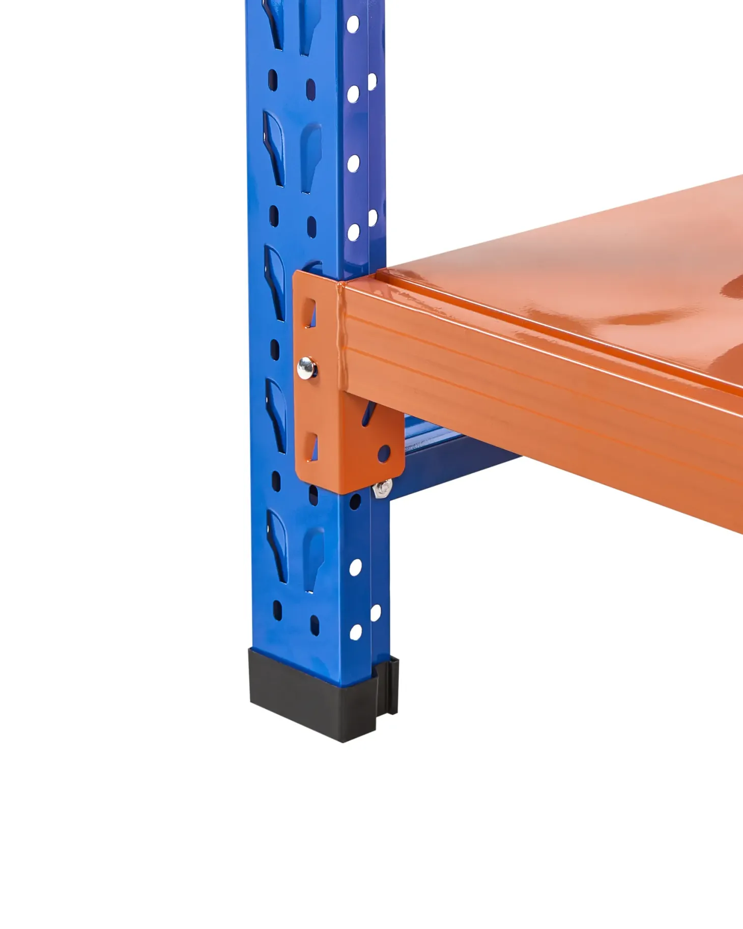 Regał magazynowy FIUGGI Metal 200 cm 150 cm Pomarańczowy