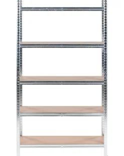 Regał magazynowy XITTA Metal 180 cm 90 cm Srebrny
