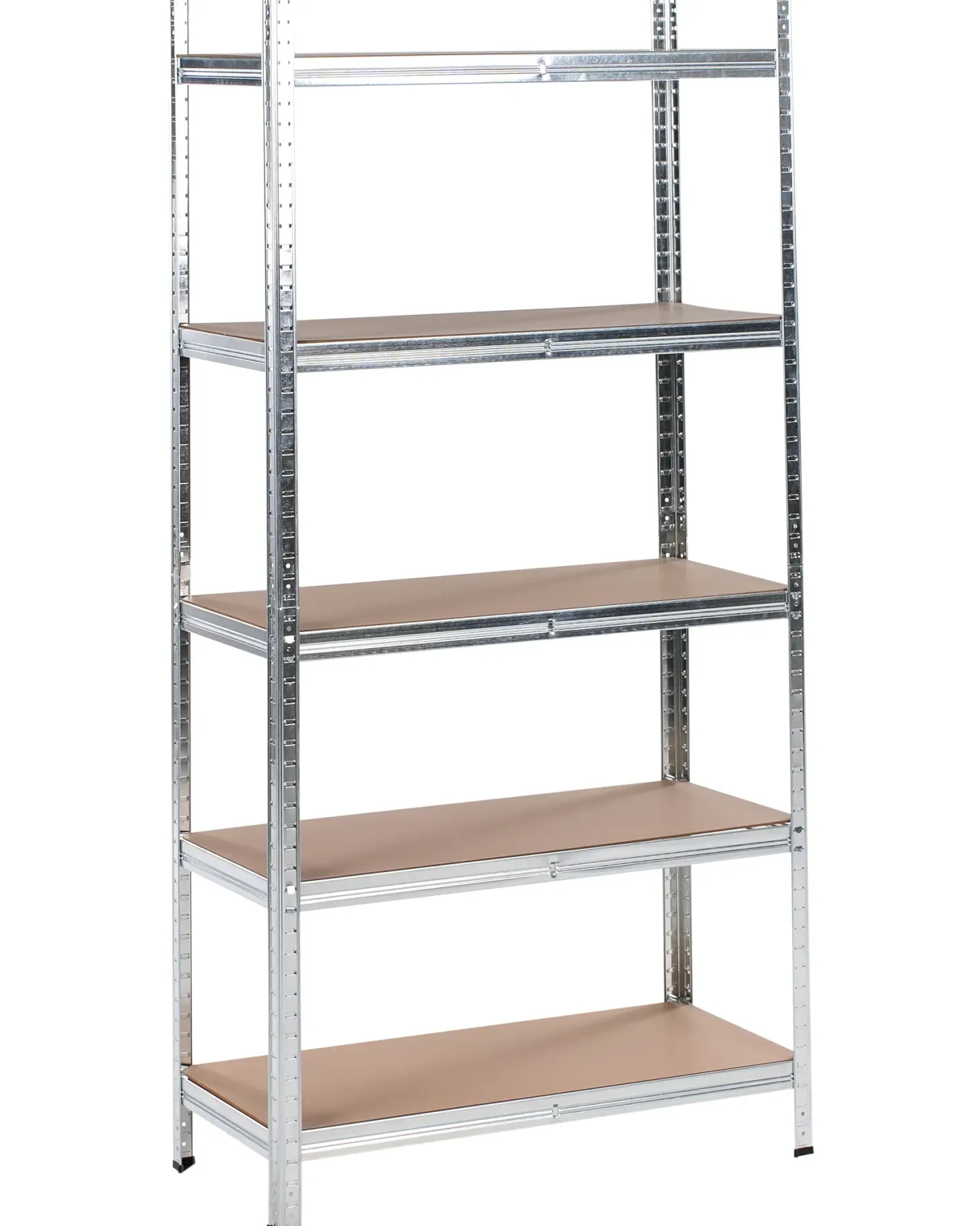 Regał magazynowy XITTA Metal 150 cm 75 cm Srebrny