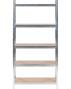 Regał magazynowy XITTA Metal 150 cm 75 cm Srebrny
