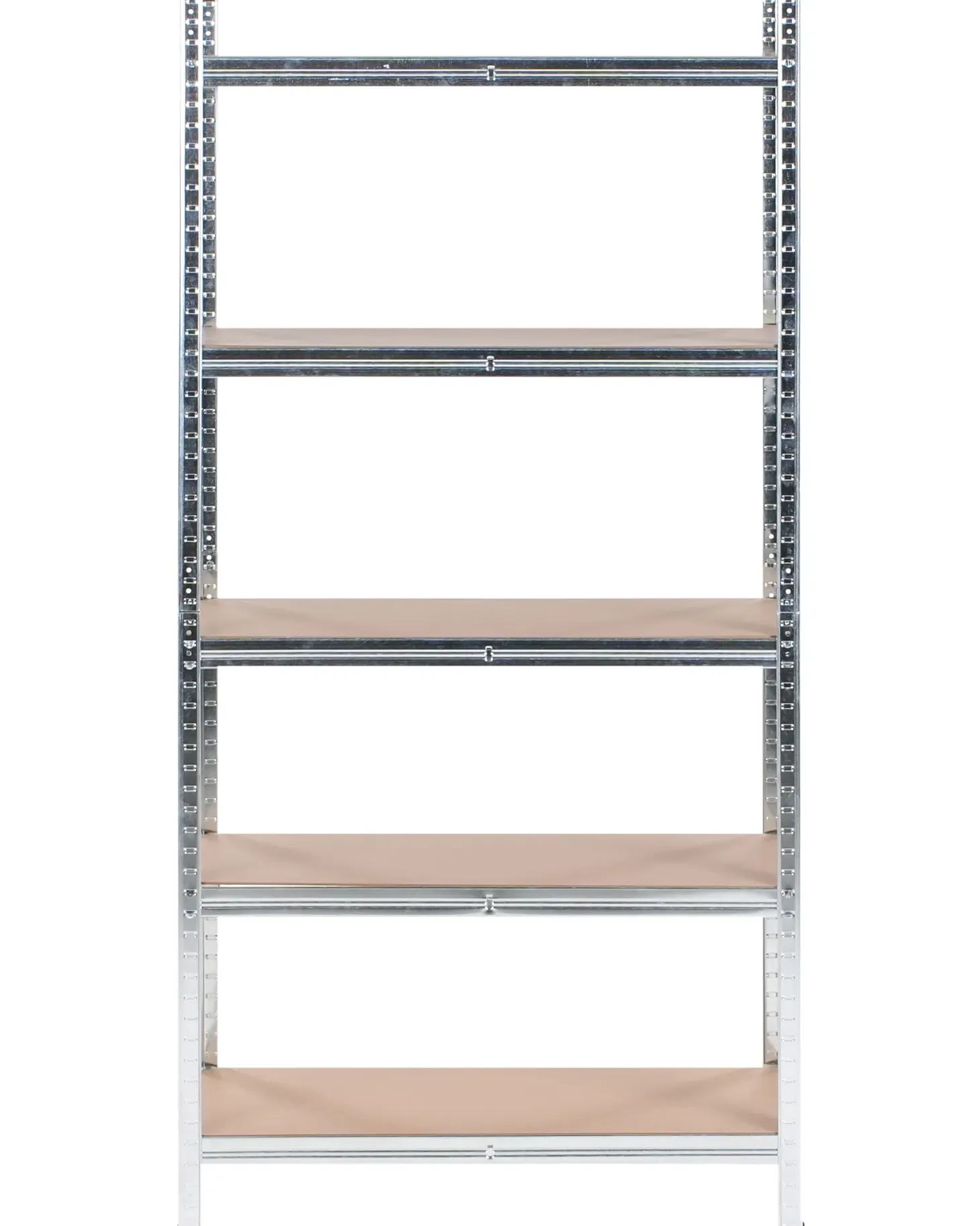 Regał magazynowy XITTA Metal 150 cm 75 cm Srebrny