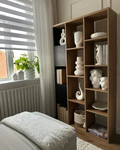 Hot Regał na książki BANGOR 175 cm Brązowy/ czarny Biblioteczki I Regały|Wszystko Do Przechowywania W Kuchni